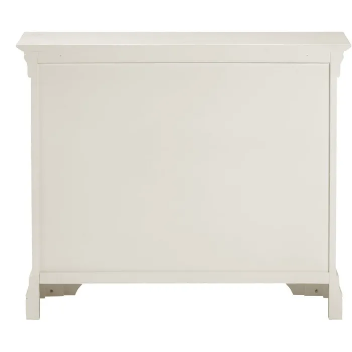 Bordeaux 3 Drawer Chest - Ivory