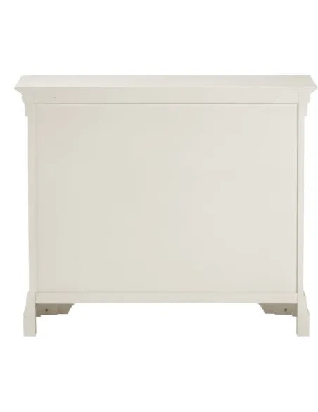 Bordeaux 3 Drawer Chest - Ivory