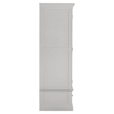 Bordeaux 3 Door Wardrobe - Pebble Grey