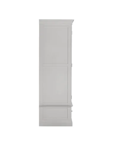 Bordeaux 3 Door Wardrobe - Pebble Grey