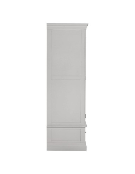 Bordeaux 3 Door Wardrobe - Pebble Grey