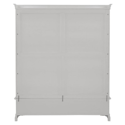 Bordeaux 3 Door Wardrobe - Pebble Grey