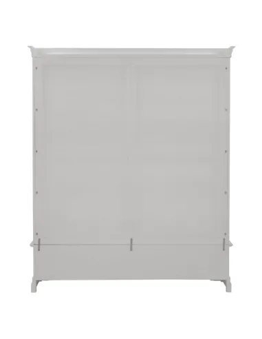 Bordeaux 3 Door Wardrobe - Pebble Grey