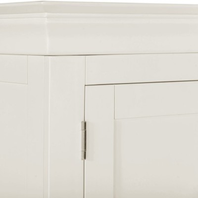 Bordeaux 3 Door Wardrobe - Ivory
