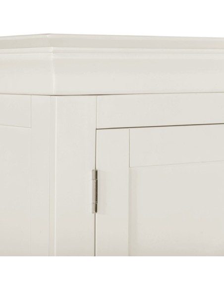 Bordeaux 3 Door Wardrobe - Ivory
