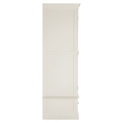 Bordeaux 3 Door Wardrobe - Ivory