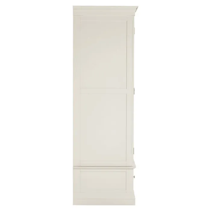 Bordeaux 3 Door Wardrobe - Ivory