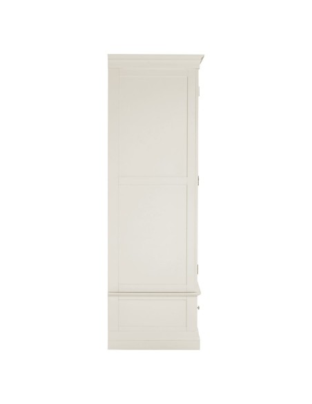 Bordeaux 3 Door Wardrobe - Ivory