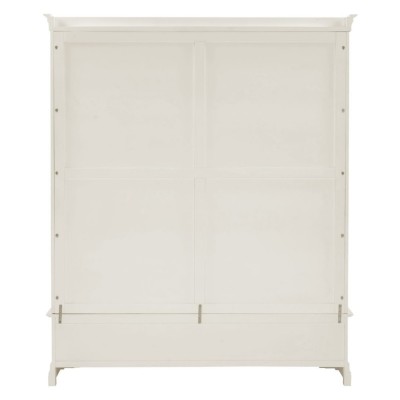 Bordeaux 3 Door Wardrobe - Ivory