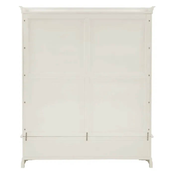 Bordeaux 3 Door Wardrobe - Ivory
