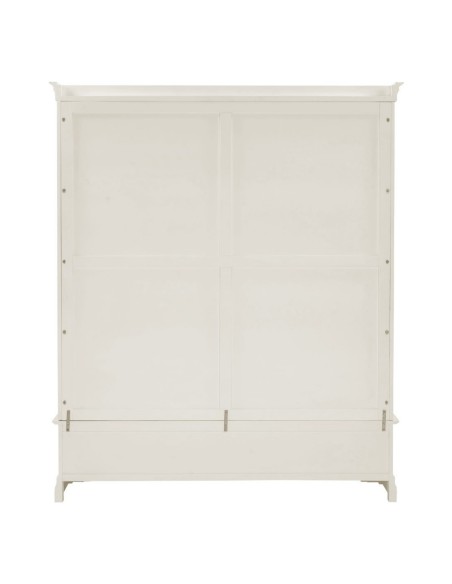 Bordeaux 3 Door Wardrobe - Ivory