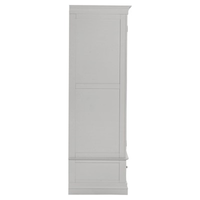 Bordeaux 2 Door Wardrobe - Pebble Grey