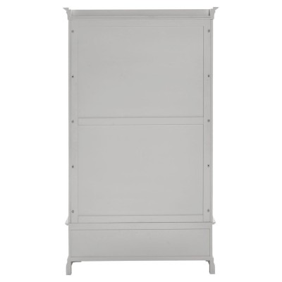 Bordeaux 2 Door Wardrobe - Pebble Grey