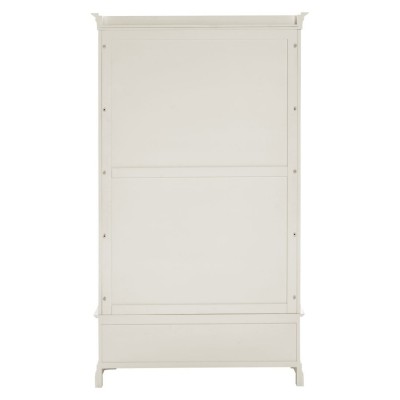Bordeaux 2 Door Wardrobe - Ivory