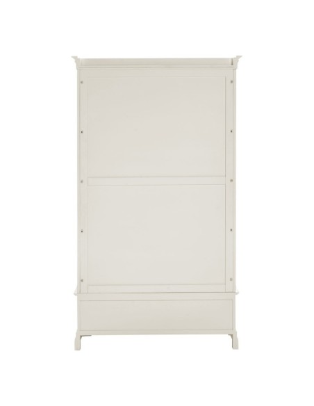 Bordeaux 2 Door Wardrobe - Ivory