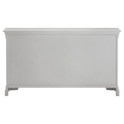 Bordeaux 3+2 Drawer Chest - Pebble Grey/Oak