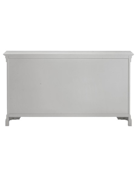 Bordeaux 3+2 Drawer Chest - Pebble Grey/Oak