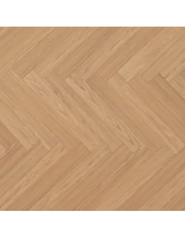 Hamilton & Athens Large Dining Set (X6 Chairs) - Medium Oak Effect/Grey PU