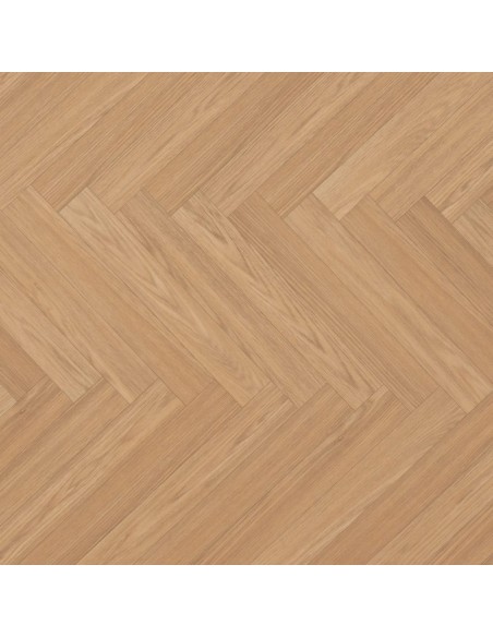 Hamilton & Athens Large Dining Set (X6 Chairs) - Medium Oak Effect/Grey PU