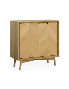 Chrisley Cupboard - Herringbone Oak