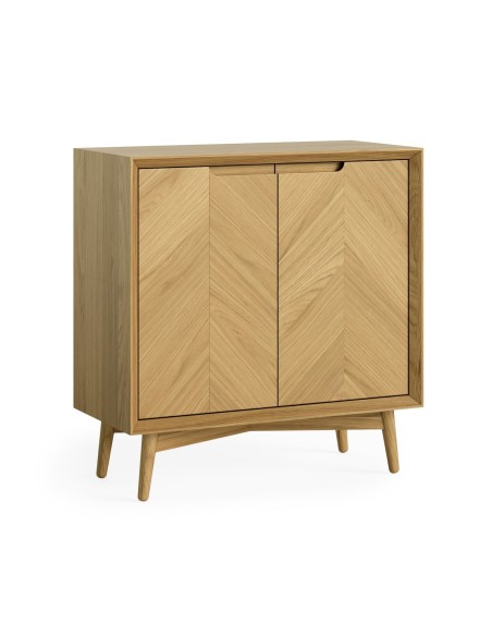 Chrisley Cupboard - Herringbone Oak