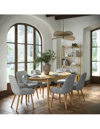 Chrisley Ladder Bookshelf - Herringbone Oak