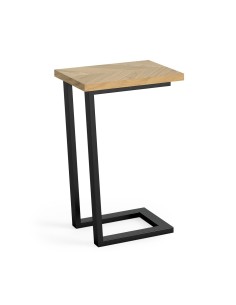 Chrisley Side Table - Herringbone Oak