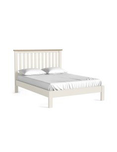Turnberry 4ft6 Slatted Low Foot End Bedframe - Coconut 2