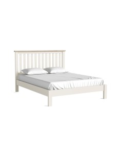 Turnberry 5ft Slatted Low Foot End Bedframe - Coconut 2