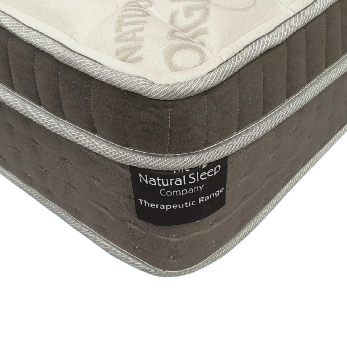 Natures Touch Pillow Top/Spinal Zone Natural...