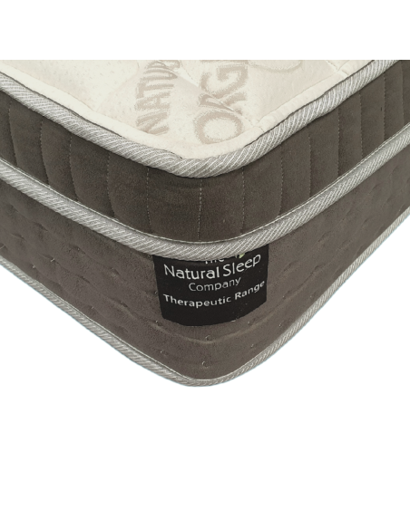 Natures Touch Pillow Top/Spinal Zone Natural Sleep Mattress