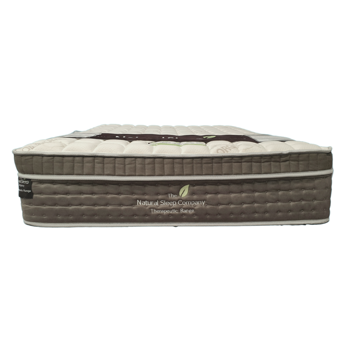 Natures Touch Pillow Top/Spinal Zone Natural...