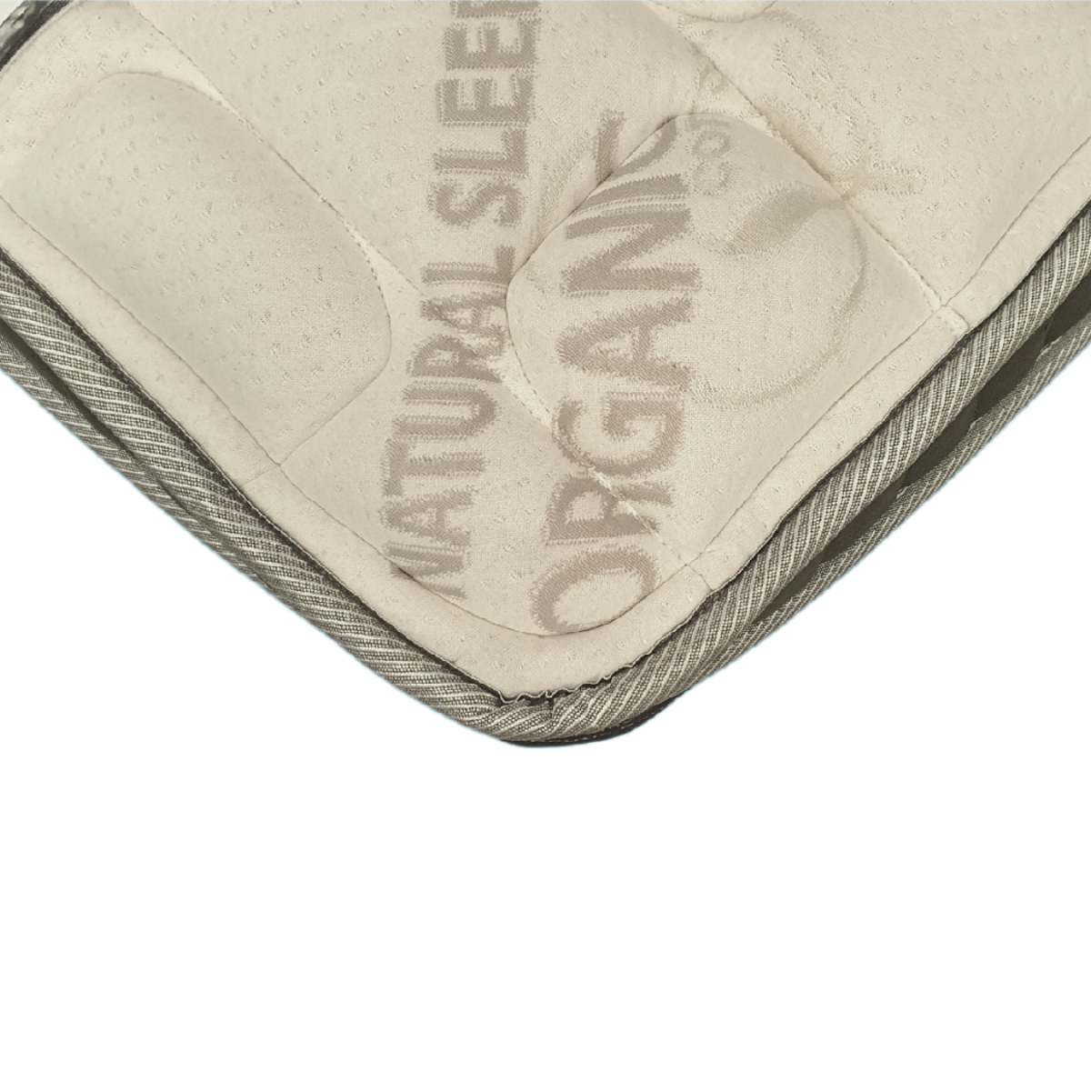 Natures Touch Pillow Top/Spinal Zone Natural...