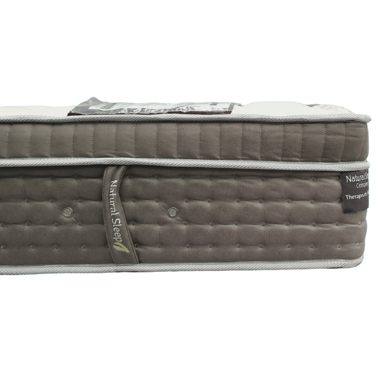 Natures Touch Pillow Top/Spinal Zone Natural...