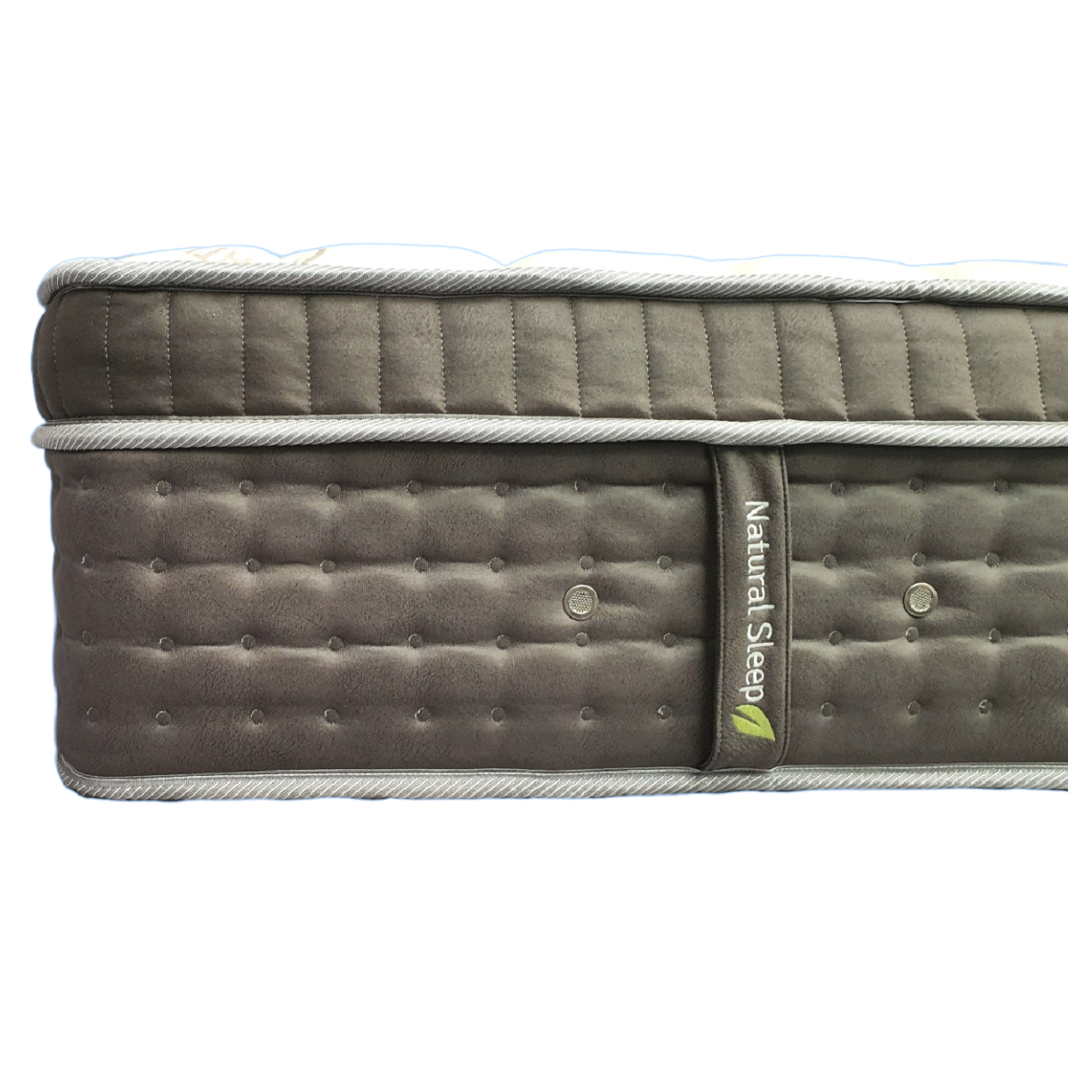 Natures Touch Pillow Top/Spinal Zone Natural...