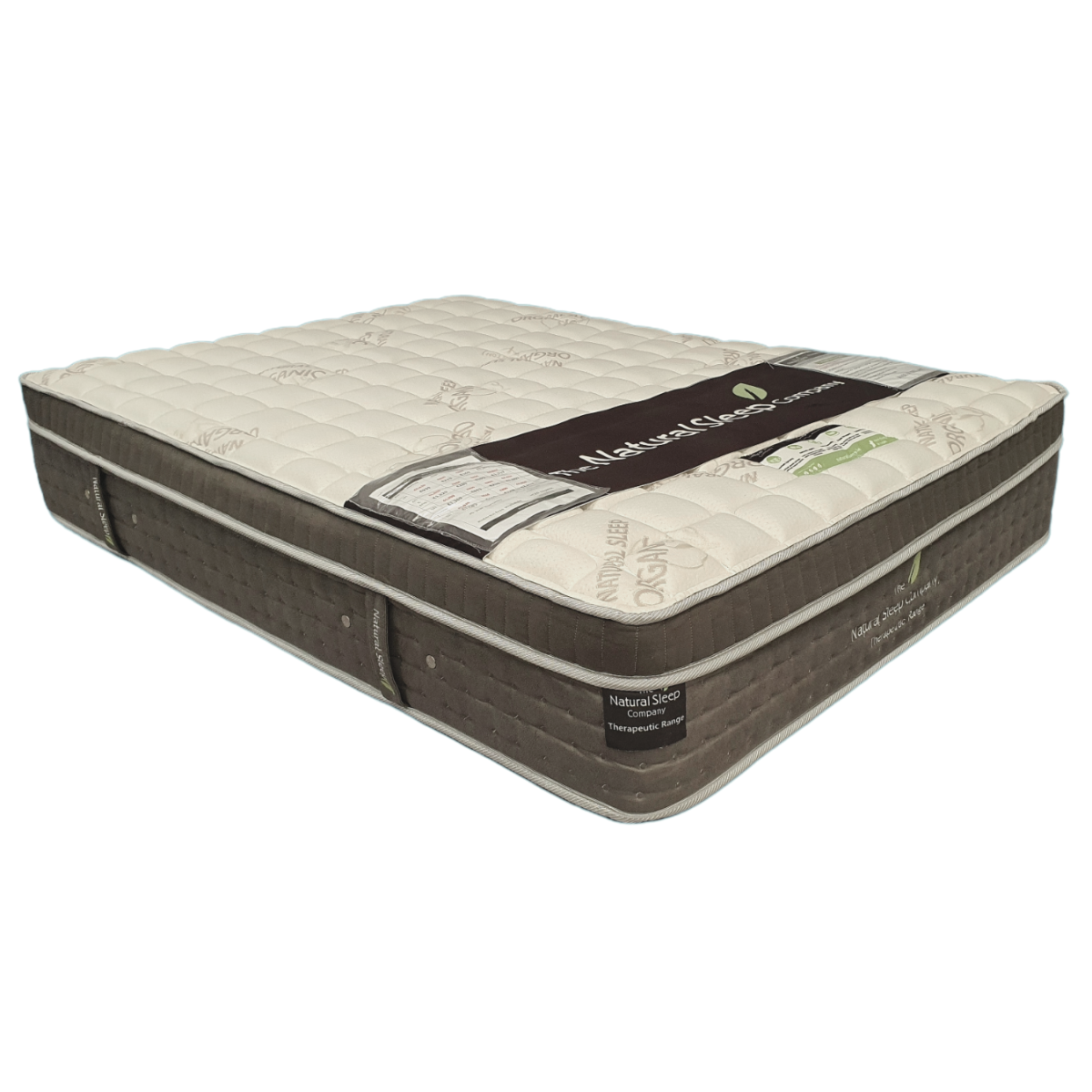 Natures Touch Pillow Top/Spinal Zone Natural...