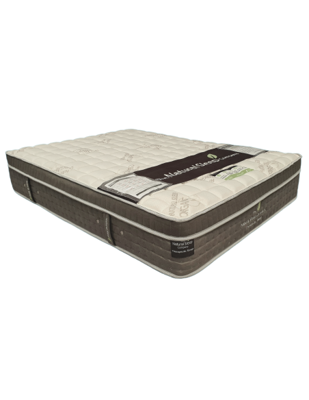 Natures Touch Pillow Top/Spinal Zone Natural Sleep Mattress