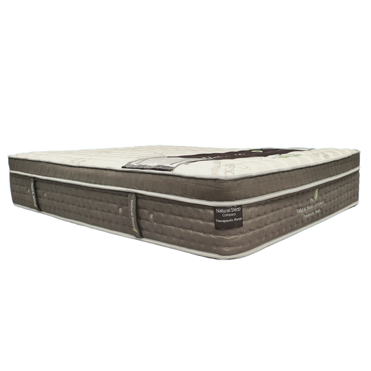 Natures Touch Pillow Top/Spinal Zone Natural...