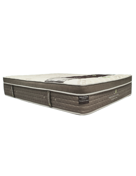 Natures Touch Pillow Top/Spinal Zone Natural Sleep Mattress