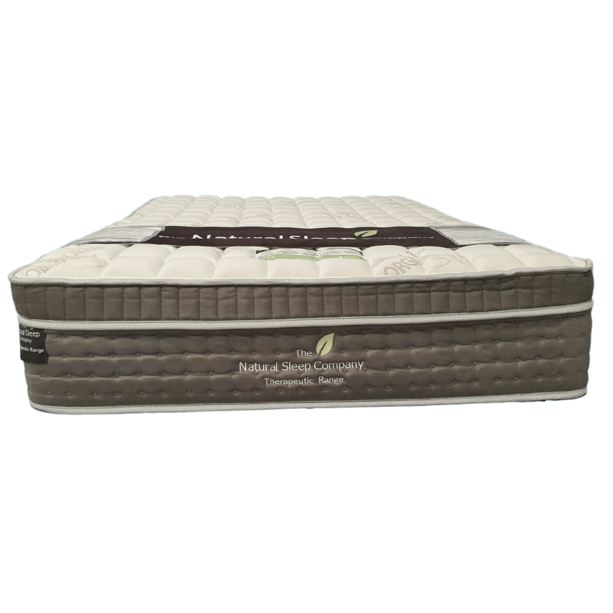 Natures Touch Pillow Top/Spinal Zone Natural...