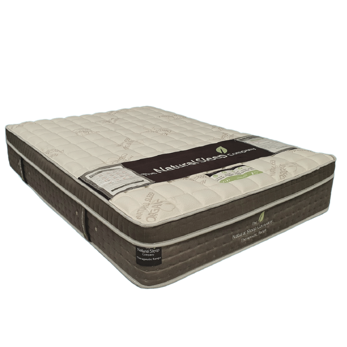 Natures Touch Pillow Top/Spinal Zone Natural...