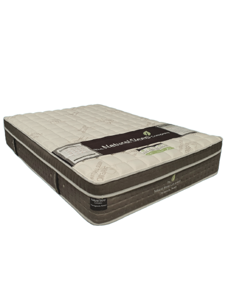 Natures Touch Pillow Top/Spinal Zone Natural Sleep Mattress