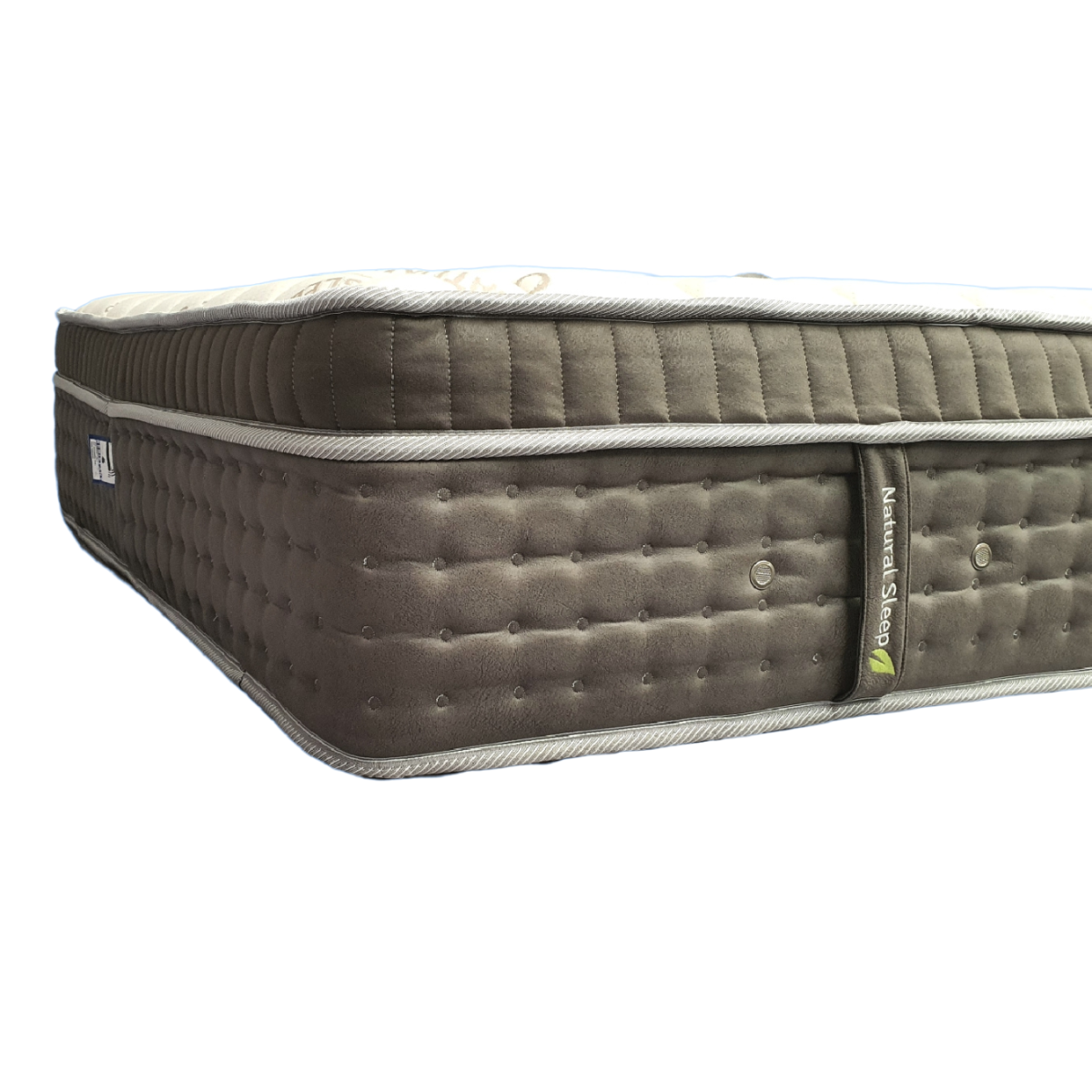 Natures Touch Pillow Top/Spinal Zone Natural...