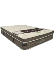 Natures Touch Pillow Top/Spinal Zone Natural Sleep Mattress 2