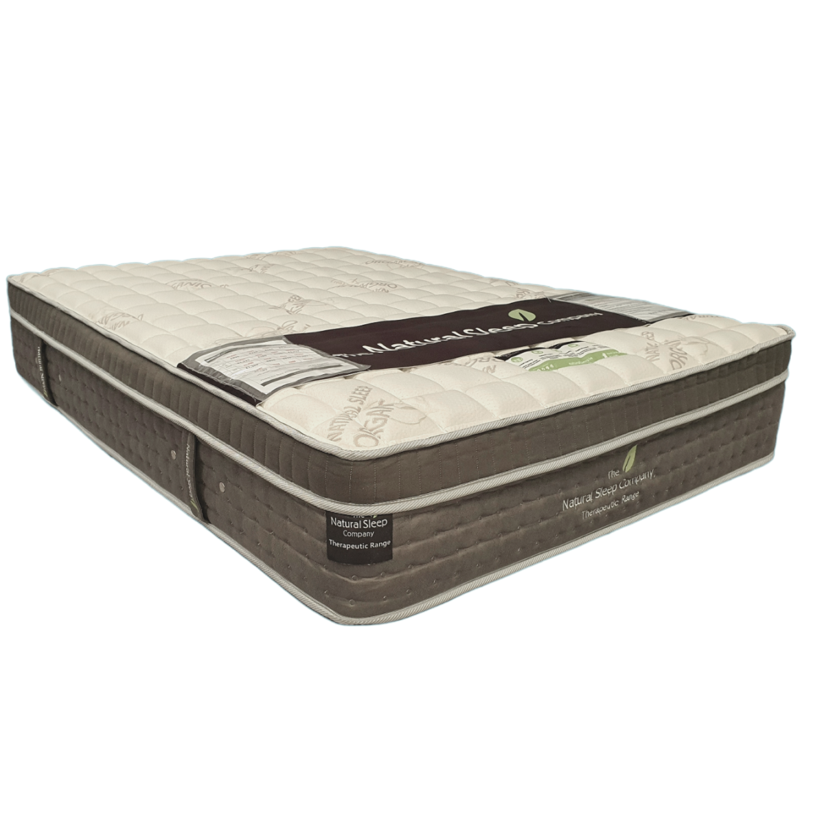 Natures Touch Pillow Top/Spinal Zone Natural...