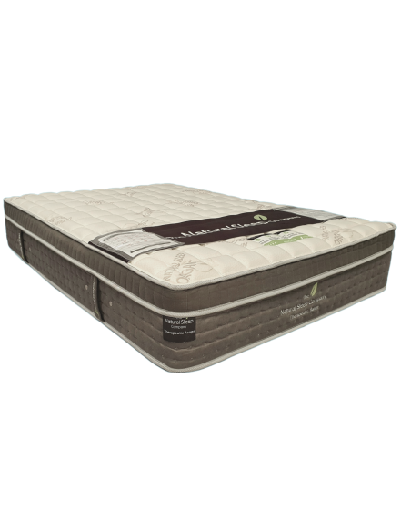 Natures Touch Pillow Top/Spinal Zone Natural Sleep Mattress
