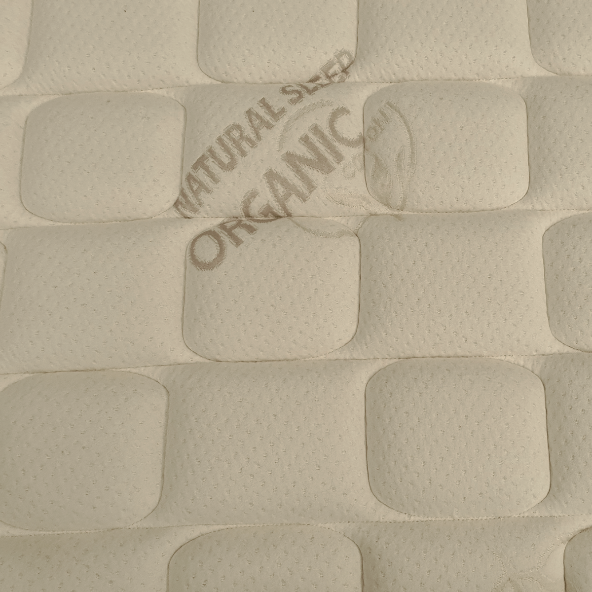 Natures Touch Pillow Top/Spinal Zone Natural...