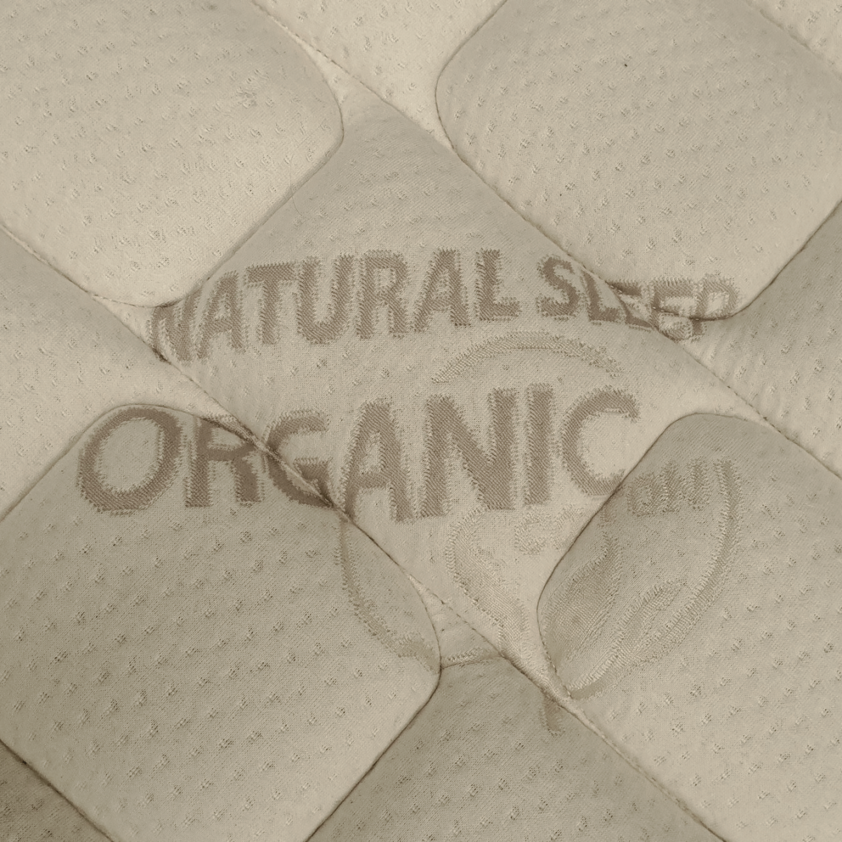Natures Touch Pillow Top/Spinal Zone Natural...