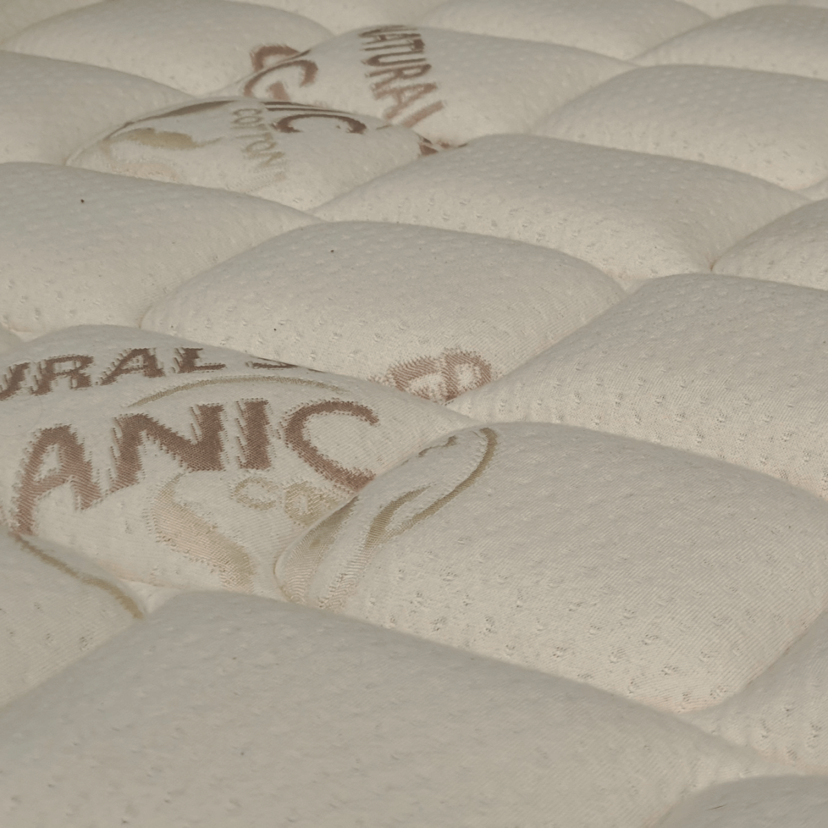 Natures Touch Pillow Top/Spinal Zone Natural...