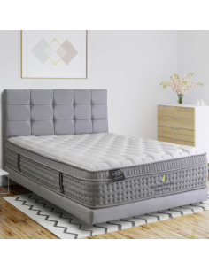 Natures Finest Pillow Top/Spinal Zone Natural Sleep Mattress